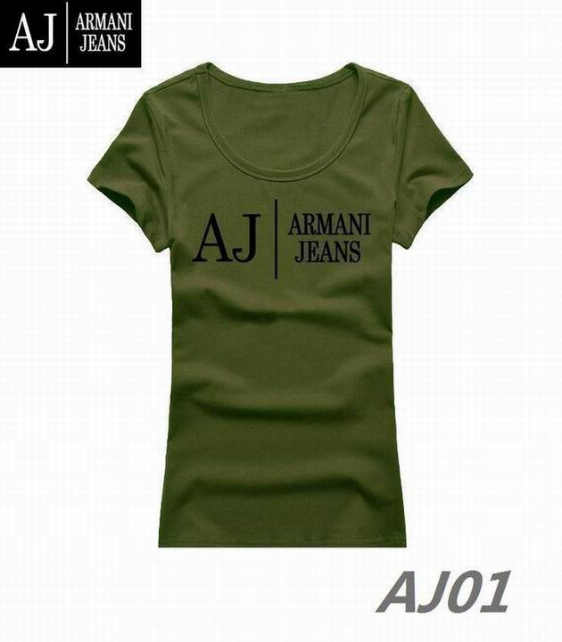 Armani short round collar T woman S-XL-136